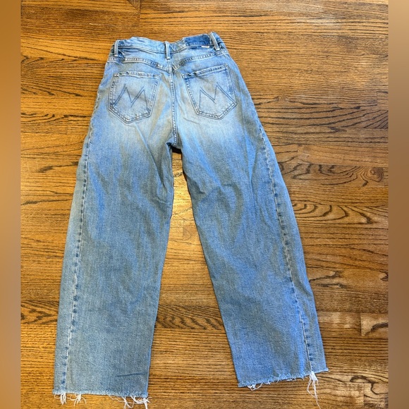 MOTHER The Half-Pipe Ankle Fray in I Confess, Size 25 - Picture 6 of 6